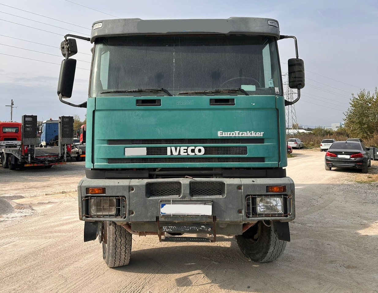 Iveco Eurotrakker 260E35W 6x6 mixer - 7m3 - Betoniauto: kuva  Iveco Eurotrakker 260E35W 6x6 mixer - 7m3 - Betoniauto Iveco Eurotrakker 260E35W 6x6 mixer - 7m3 - Betoniauto: kuva  Iveco Eurotrakker 260E35W 6x6 mixer - 7m3 - Betoniauto