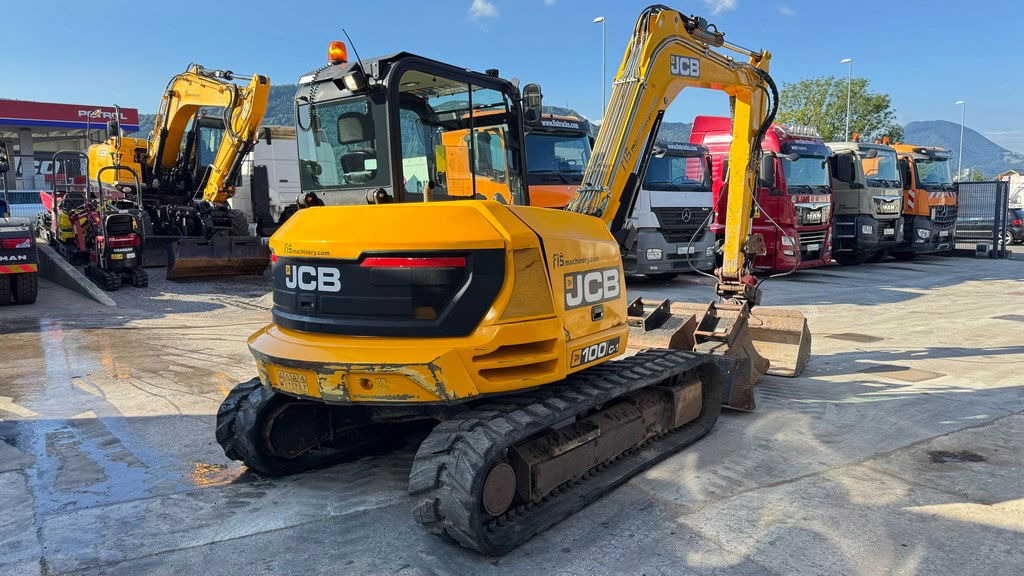 JCB 100C-1 - 3X Buckets - 2018 Year - 4300 Hours - Minikuormaaja: kuva  JCB 100C-1 - 3X Buckets - 2018 Year - 4300 Hours - Minikuormaaja JCB 100C-1 - 3X Buckets - 2018 Year - 4300 Hours - Minikuormaaja: kuva  JCB 100C-1 - 3X Buckets - 2018 Year - 4300 Hours - Minikuormaaja