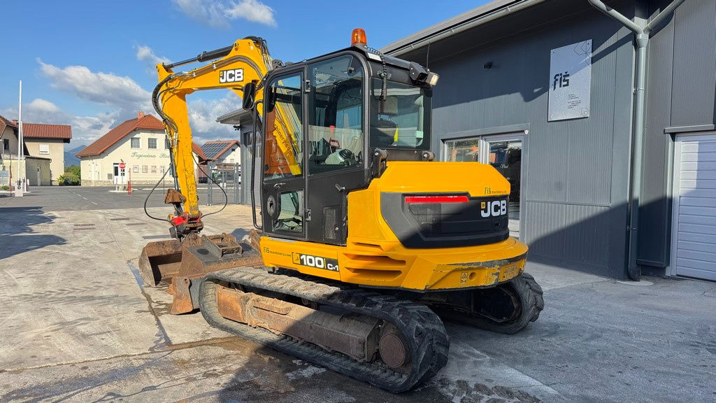 JCB 100C-1 - 3X Buckets - 2018 Year - 4300 Hours - Minikuormaaja: kuva  JCB 100C-1 - 3X Buckets - 2018 Year - 4300 Hours - Minikuormaaja JCB 100C-1 - 3X Buckets - 2018 Year - 4300 Hours - Minikuormaaja: kuva  JCB 100C-1 - 3X Buckets - 2018 Year - 4300 Hours - Minikuormaaja