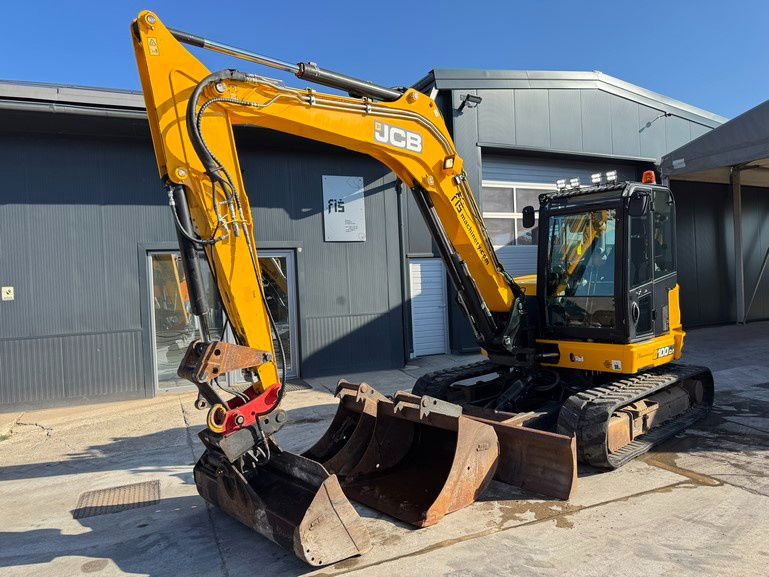 JCB 100C-1 - 3X Buckets - 2018 Year - 4300 Hours - Minikuormaaja: kuva  JCB 100C-1 - 3X Buckets - 2018 Year - 4300 Hours - Minikuormaaja JCB 100C-1 - 3X Buckets - 2018 Year - 4300 Hours - Minikuormaaja: kuva  JCB 100C-1 - 3X Buckets - 2018 Year - 4300 Hours - Minikuormaaja
