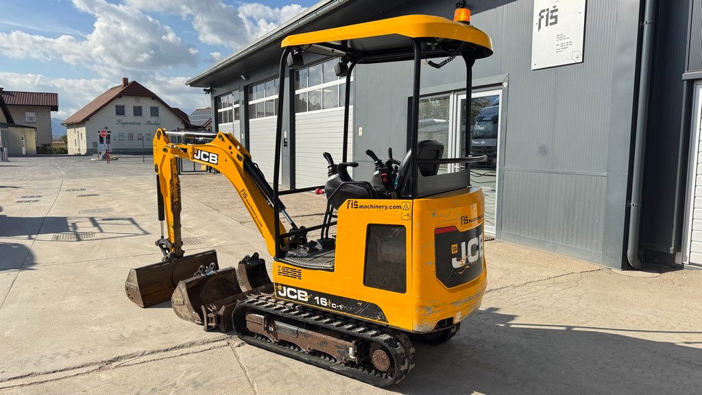 JCB 16C-1 - 2021 Year - 1105 Working Hours - Minikuormaaja: kuva  JCB 16C-1 - 2021 Year - 1105 Working Hours - Minikuormaaja JCB 16C-1 - 2021 Year - 1105 Working Hours - Minikuormaaja: kuva  JCB 16C-1 - 2021 Year - 1105 Working Hours - Minikuormaaja