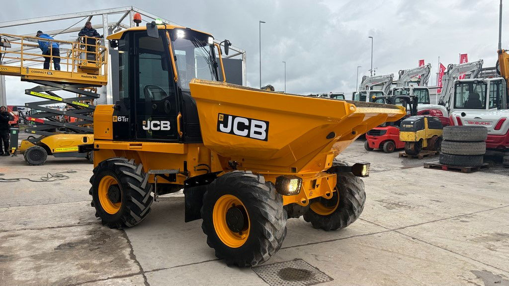 JCB 6ST - 2019 Year - 2585 Working Hours - Pikku dumpperi: kuva JCB 6ST - 2019 Year - 2585 Working Hours - Pikku dumpperi JCB 6ST - 2019 Year - 2585 Working Hours - Pikku dumpperi: kuva JCB 6ST - 2019 Year - 2585 Working Hours - Pikku dumpperi