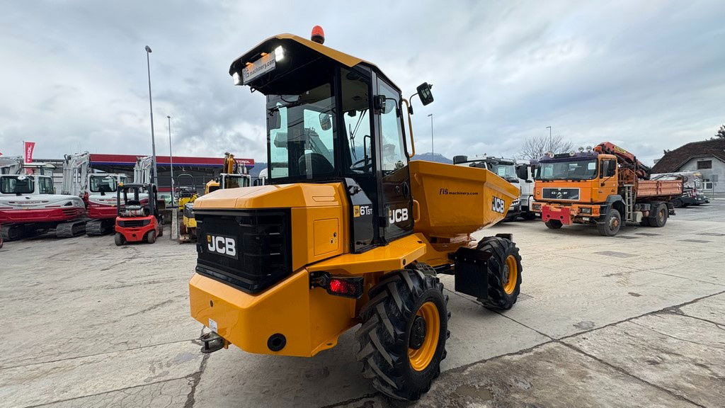 JCB 6ST - 2019 Year - 2585 Working Hours - Pikku dumpperi: kuva JCB 6ST - 2019 Year - 2585 Working Hours - Pikku dumpperi JCB 6ST - 2019 Year - 2585 Working Hours - Pikku dumpperi: kuva JCB 6ST - 2019 Year - 2585 Working Hours - Pikku dumpperi