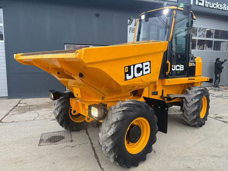 JCB 6ST - 2019 Year - 2585 Working Hours - Pikku dumpperi: kuva JCB 6ST - 2019 Year - 2585 Working Hours - Pikku dumpperi JCB 6ST - 2019 Year - 2585 Working Hours - Pikku dumpperi: kuva JCB 6ST - 2019 Year - 2585 Working Hours - Pikku dumpperi