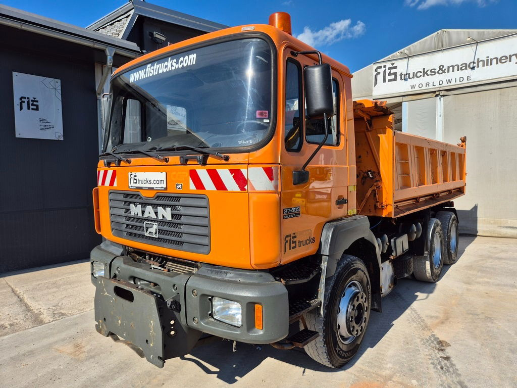 MAN 27.403 DFK 6x4 meiller tipper - spring - Kippiauto kuorma-auto: kuva MAN 27.403 DFK 6x4 meiller tipper - spring - Kippiauto kuorma-auto MAN 27.403 DFK 6x4 meiller tipper - spring - Kippiauto kuorma-auto: kuva MAN 27.403 DFK 6x4 meiller tipper - spring - Kippiauto kuorma-auto