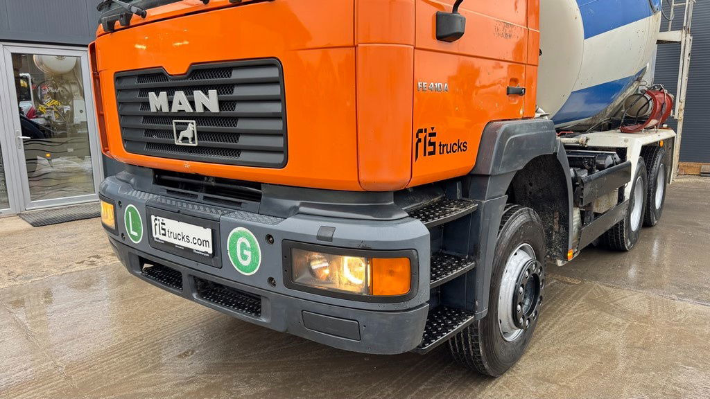 MAN 27.414 FE 410A 6x4 stetter - 7m3 - euro 3 - Betoniauto: kuva MAN 27.414 FE 410A 6x4 stetter - 7m3 - euro 3 - Betoniauto MAN 27.414 FE 410A 6x4 stetter - 7m3 - euro 3 - Betoniauto: kuva MAN 27.414 FE 410A 6x4 stetter - 7m3 - euro 3 - Betoniauto