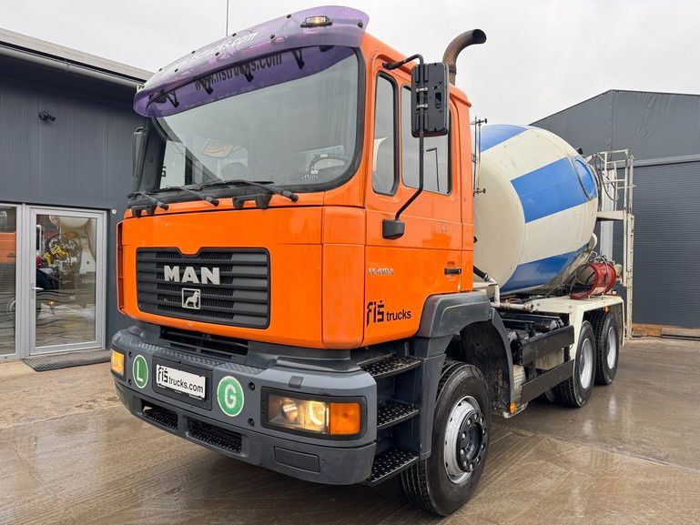 MAN 27.414 FE 410A 6x4 stetter - 7m3 - euro 3 - Betoniauto: kuva MAN 27.414 FE 410A 6x4 stetter - 7m3 - euro 3 - Betoniauto MAN 27.414 FE 410A 6x4 stetter - 7m3 - euro 3 - Betoniauto: kuva MAN 27.414 FE 410A 6x4 stetter - 7m3 - euro 3 - Betoniauto