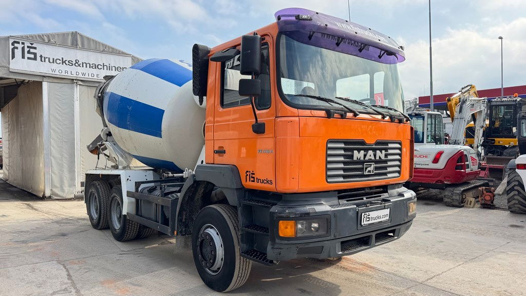 MAN FE 410A 6x4 mixer - 7m3 - euro 3 - Betoniauto: kuva MAN FE 410A 6x4 mixer - 7m3 - euro 3 - Betoniauto MAN FE 410A 6x4 mixer - 7m3 - euro 3 - Betoniauto: kuva MAN FE 410A 6x4 mixer - 7m3 - euro 3 - Betoniauto