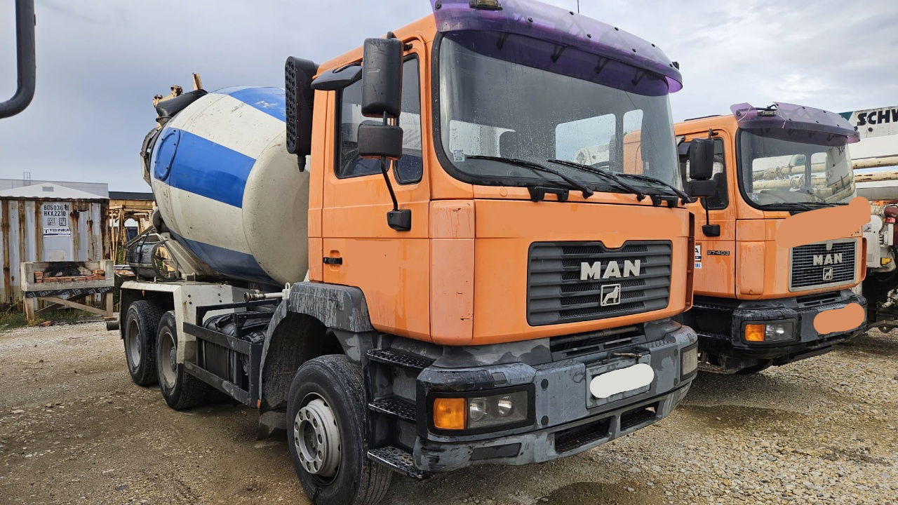 MAN FE 410A 8x4 mixer - 7m3 - euro 3 - Betoniauto: kuva MAN FE 410A 8x4 mixer - 7m3 - euro 3 - Betoniauto MAN FE 410A 8x4 mixer - 7m3 - euro 3 - Betoniauto: kuva MAN FE 410A 8x4 mixer - 7m3 - euro 3 - Betoniauto