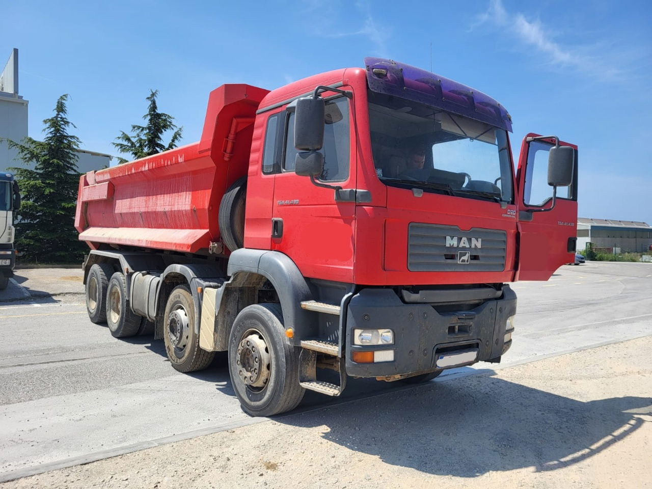 MAN TGA 41.430 8x4 meiller tipper - hydr. back site - Kippiauto kuorma-auto: kuva  MAN TGA 41.430 8x4 meiller tipper - hydr. back site - Kippiauto kuorma-auto MAN TGA 41.430 8x4 meiller tipper - hydr. back site - Kippiauto kuorma-auto: kuva  MAN TGA 41.430 8x4 meiller tipper - hydr. back site - Kippiauto kuorma-auto