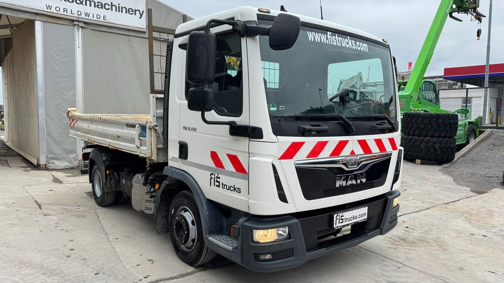 MAN TGL 8.150 meiller tipper - Kippiauto kuorma-auto: kuva MAN TGL 8.150 meiller tipper - Kippiauto kuorma-auto MAN TGL 8.150 meiller tipper - Kippiauto kuorma-auto: kuva MAN TGL 8.150 meiller tipper - Kippiauto kuorma-auto