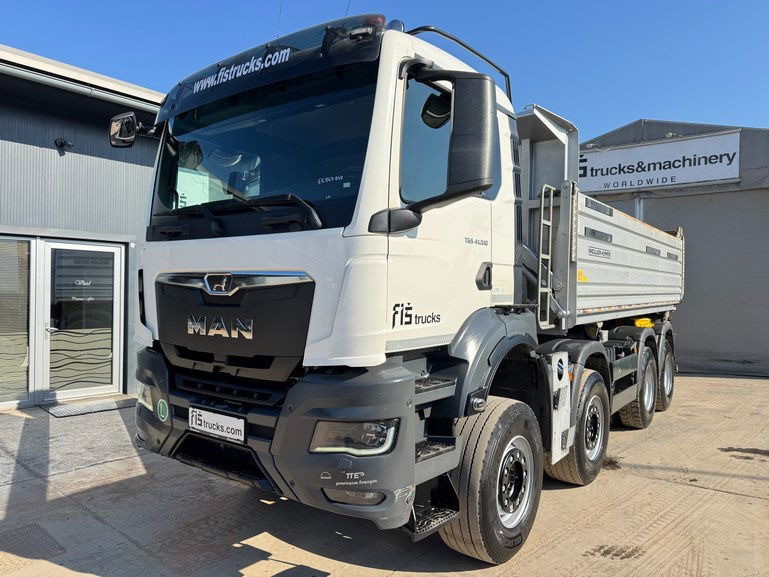 MAN TGS 41.510 8x4 Meiller bordmatic tipper - retarder - Euro 6 - Kippiauto kuorma-auto: kuva MAN TGS 41.510 8x4 Meiller bordmatic tipper - retarder - Euro 6 - Kippiauto kuorma-auto MAN TGS 41.510 8x4 Meiller bordmatic tipper - retarder - Euro 6 - Kippiauto kuorma-auto: kuva MAN TGS 41.510 8x4 Meiller bordmatic tipper - retarder - Euro 6 - Kippiauto kuorma-auto
