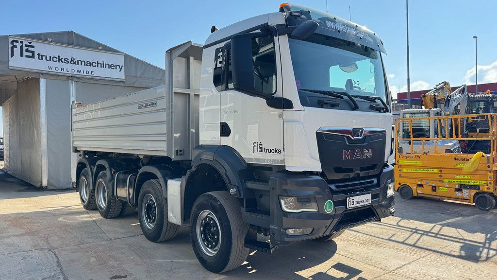 MAN TGS 41.510 8x4 Meiller bordmatic tipper - retarder - Euro 6 - Kippiauto kuorma-auto: kuva MAN TGS 41.510 8x4 Meiller bordmatic tipper - retarder - Euro 6 - Kippiauto kuorma-auto MAN TGS 41.510 8x4 Meiller bordmatic tipper - retarder - Euro 6 - Kippiauto kuorma-auto: kuva MAN TGS 41.510 8x4 Meiller bordmatic tipper - retarder - Euro 6 - Kippiauto kuorma-auto