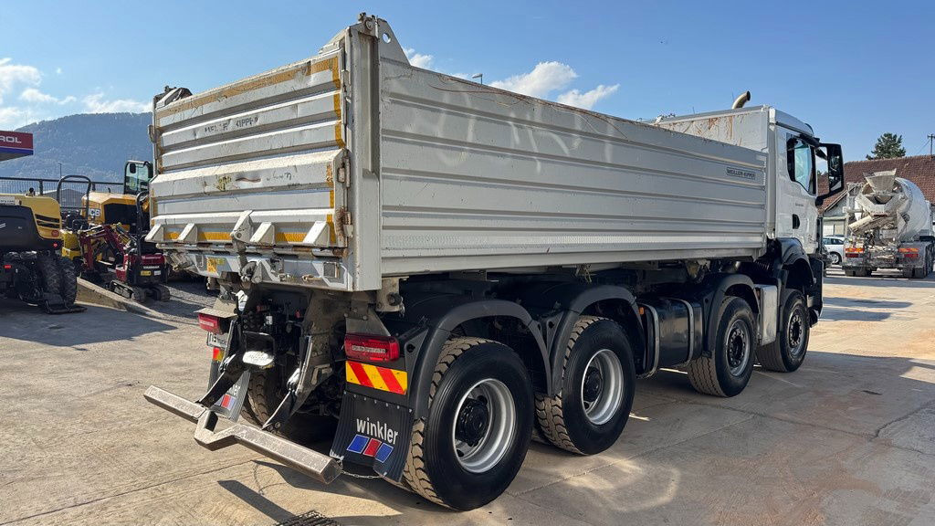 MAN TGS 41.510 8x4 Meiller bordmatic tipper - retarder - Euro 6 - Kippiauto kuorma-auto: kuva MAN TGS 41.510 8x4 Meiller bordmatic tipper - retarder - Euro 6 - Kippiauto kuorma-auto MAN TGS 41.510 8x4 Meiller bordmatic tipper - retarder - Euro 6 - Kippiauto kuorma-auto: kuva MAN TGS 41.510 8x4 Meiller bordmatic tipper - retarder - Euro 6 - Kippiauto kuorma-auto