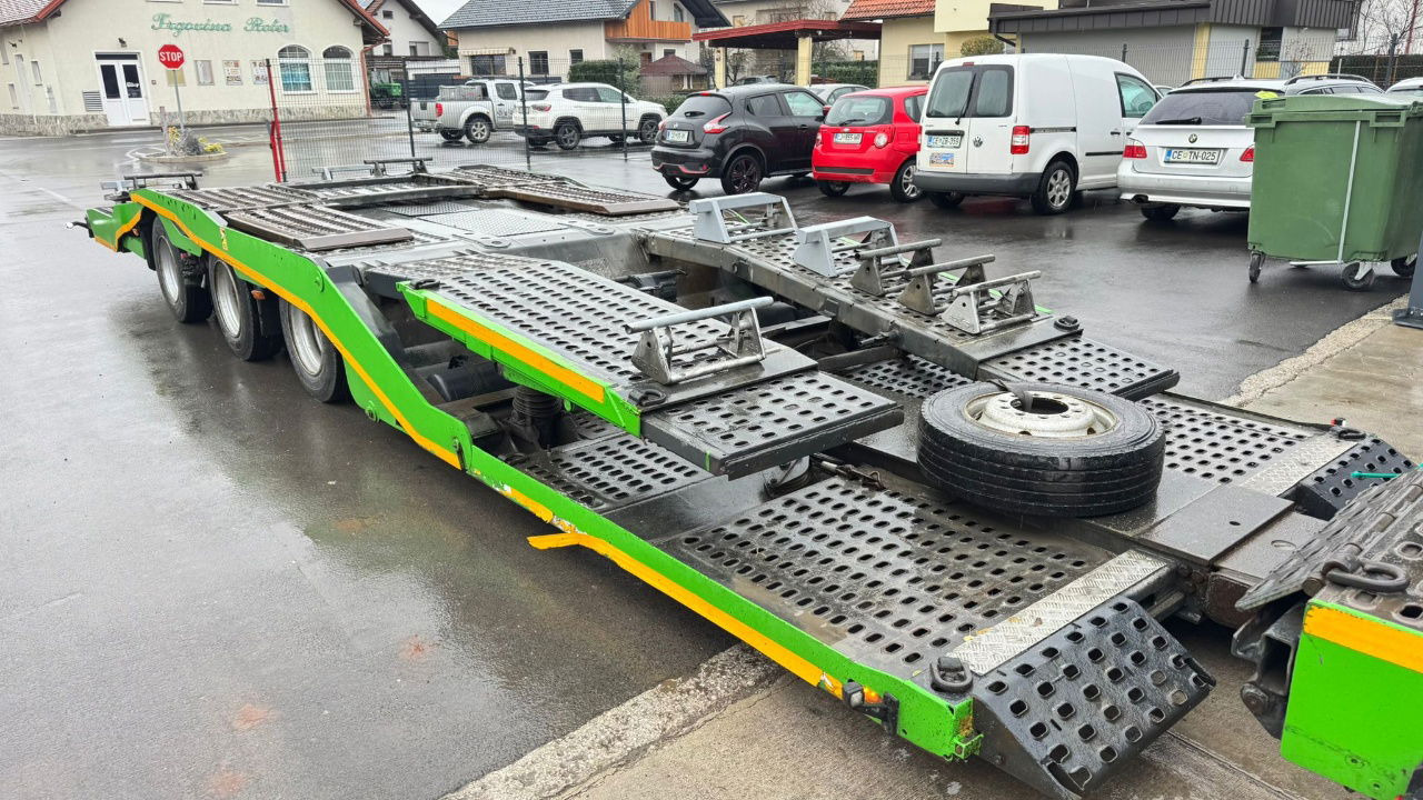 Mercedes-Benz Actros 1846 4x2 LKW transporter + Boerner trailer - Kuljetin kuorma-auto: kuva Mercedes-Benz Actros 1846 4x2 LKW transporter + Boerner trailer - Kuljetin kuorma-auto Mercedes-Benz Actros 1846 4x2 LKW transporter + Boerner trailer - Kuljetin kuorma-auto: kuva Mercedes-Benz Actros 1846 4x2 LKW transporter + Boerner trailer - Kuljetin kuorma-auto