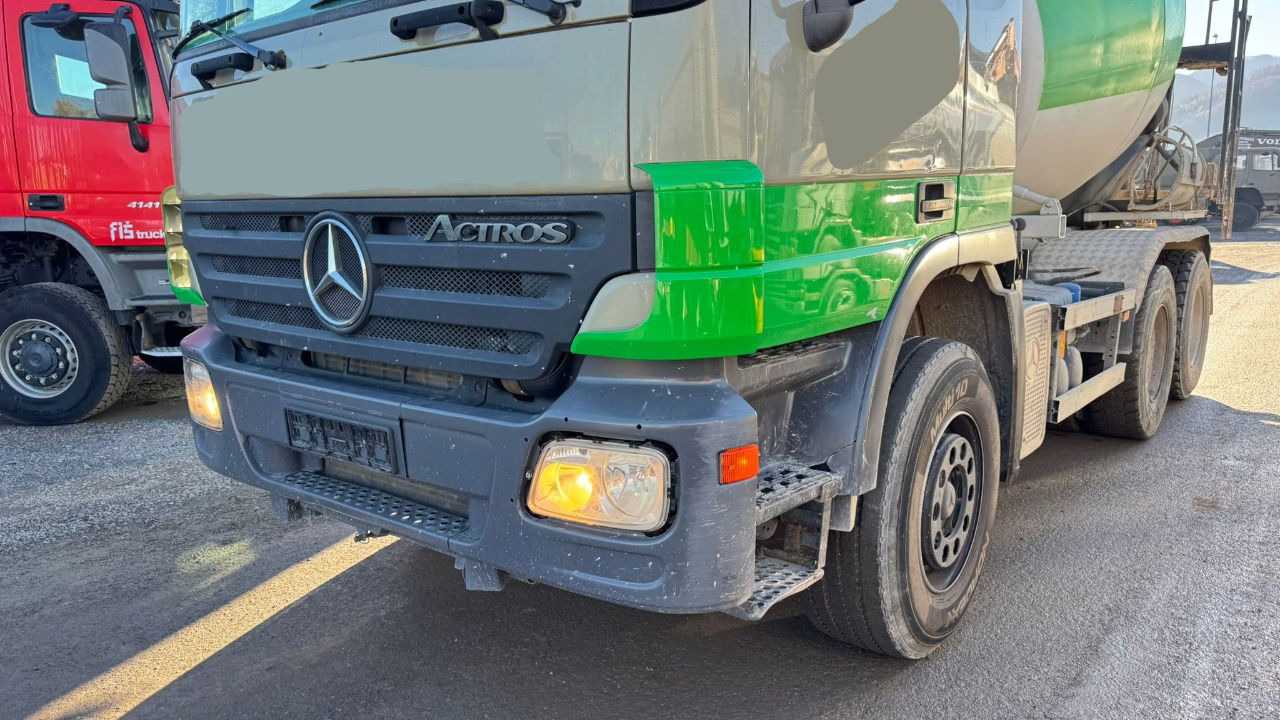 Mercedes-Benz Actros 2636 6x4 mixer stetter 7m3 - Betoniauto: kuva Mercedes-Benz Actros 2636 6x4 mixer stetter 7m3 - Betoniauto Mercedes-Benz Actros 2636 6x4 mixer stetter 7m3 - Betoniauto: kuva Mercedes-Benz Actros 2636 6x4 mixer stetter 7m3 - Betoniauto