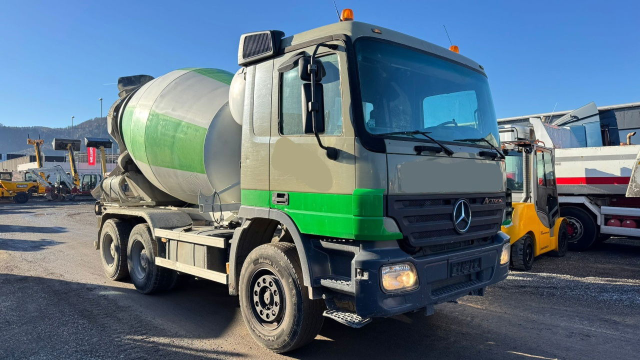 Mercedes-Benz Actros 2636 6x4 mixer stetter 7m3 - Betoniauto: kuva Mercedes-Benz Actros 2636 6x4 mixer stetter 7m3 - Betoniauto Mercedes-Benz Actros 2636 6x4 mixer stetter 7m3 - Betoniauto: kuva Mercedes-Benz Actros 2636 6x4 mixer stetter 7m3 - Betoniauto
