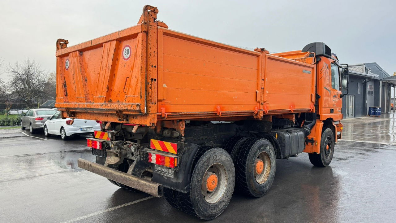 Mercedes-Benz Actros 2643 K 6x4 meiller tipper - TOP Condition - Kippiauto kuorma-auto: kuva Mercedes-Benz Actros 2643 K 6x4 meiller tipper - TOP Condition - Kippiauto kuorma-auto Mercedes-Benz Actros 2643 K 6x4 meiller tipper - TOP Condition - Kippiauto kuorma-auto: kuva Mercedes-Benz Actros 2643 K 6x4 meiller tipper - TOP Condition - Kippiauto kuorma-auto