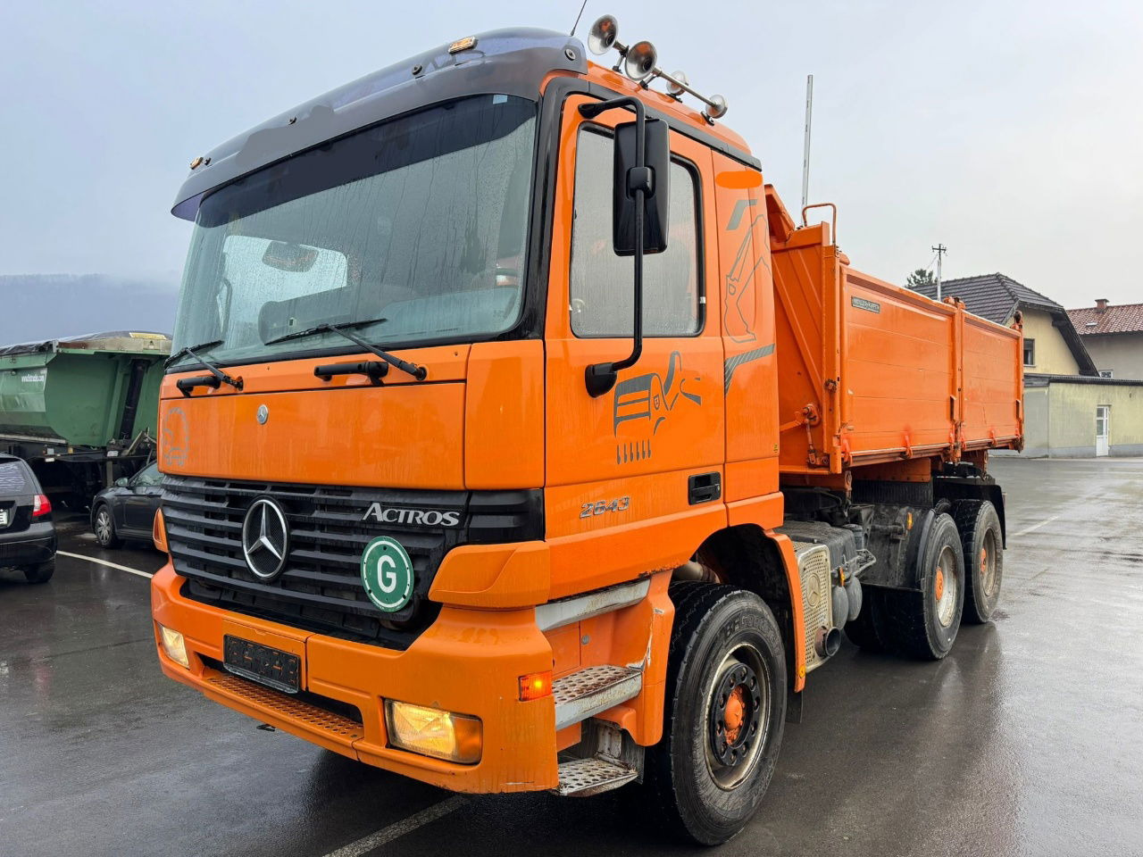 Mercedes-Benz Actros 2643 K 6x4 meiller tipper - TOP Condition - Kippiauto kuorma-auto: kuva Mercedes-Benz Actros 2643 K 6x4 meiller tipper - TOP Condition - Kippiauto kuorma-auto Mercedes-Benz Actros 2643 K 6x4 meiller tipper - TOP Condition - Kippiauto kuorma-auto: kuva Mercedes-Benz Actros 2643 K 6x4 meiller tipper - TOP Condition - Kippiauto kuorma-auto
