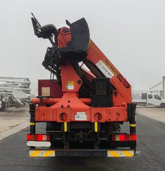 Mercedes-Benz Actros 2644L 6X4 stake body - Palfinger crane PK18500 - Lava-kuorma-auto: kuva Mercedes-Benz Actros 2644L 6X4 stake body - Palfinger crane PK18500 - Lava-kuorma-auto Mercedes-Benz Actros 2644L 6X4 stake body - Palfinger crane PK18500 - Lava-kuorma-auto: kuva Mercedes-Benz Actros 2644L 6X4 stake body - Palfinger crane PK18500 - Lava-kuorma-auto