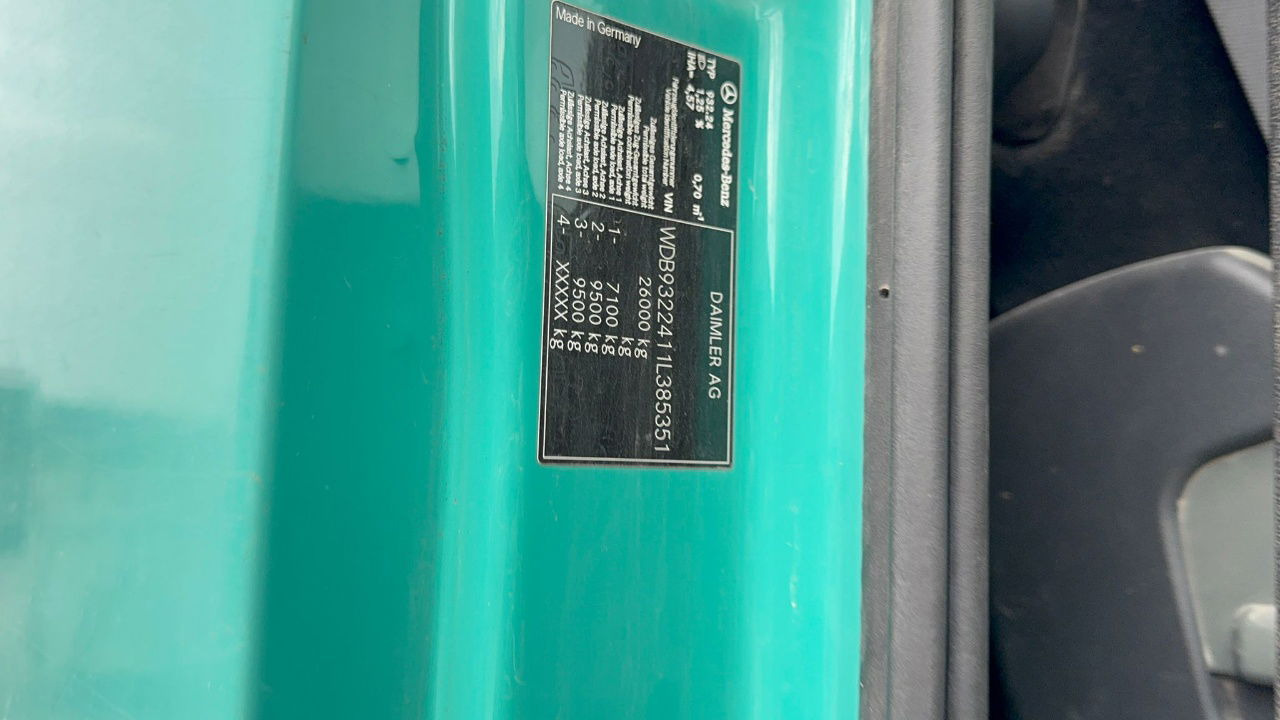 Leasing  Mercedes-Benz Actros 2655 6x4 meiller bordmatic tipper - retarder - V8 Mercedes-Benz Actros 2655 6x4 meiller bordmatic tipper - retarder - V8: kuva Leasing  Mercedes-Benz Actros 2655 6x4 meiller bordmatic tipper - retarder - V8 Mercedes-Benz Actros 2655 6x4 meiller bordmatic tipper - retarder - V8