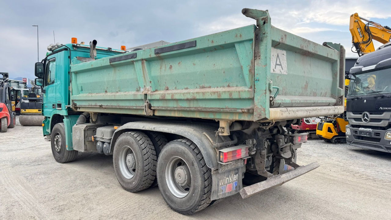 Mercedes-Benz Actros 2655 6x4 meiller bordmatic tipper - retarder - V8 - Kippiauto kuorma-auto: kuva Mercedes-Benz Actros 2655 6x4 meiller bordmatic tipper - retarder - V8 - Kippiauto kuorma-auto Mercedes-Benz Actros 2655 6x4 meiller bordmatic tipper - retarder - V8 - Kippiauto kuorma-auto: kuva Mercedes-Benz Actros 2655 6x4 meiller bordmatic tipper - retarder - V8 - Kippiauto kuorma-auto