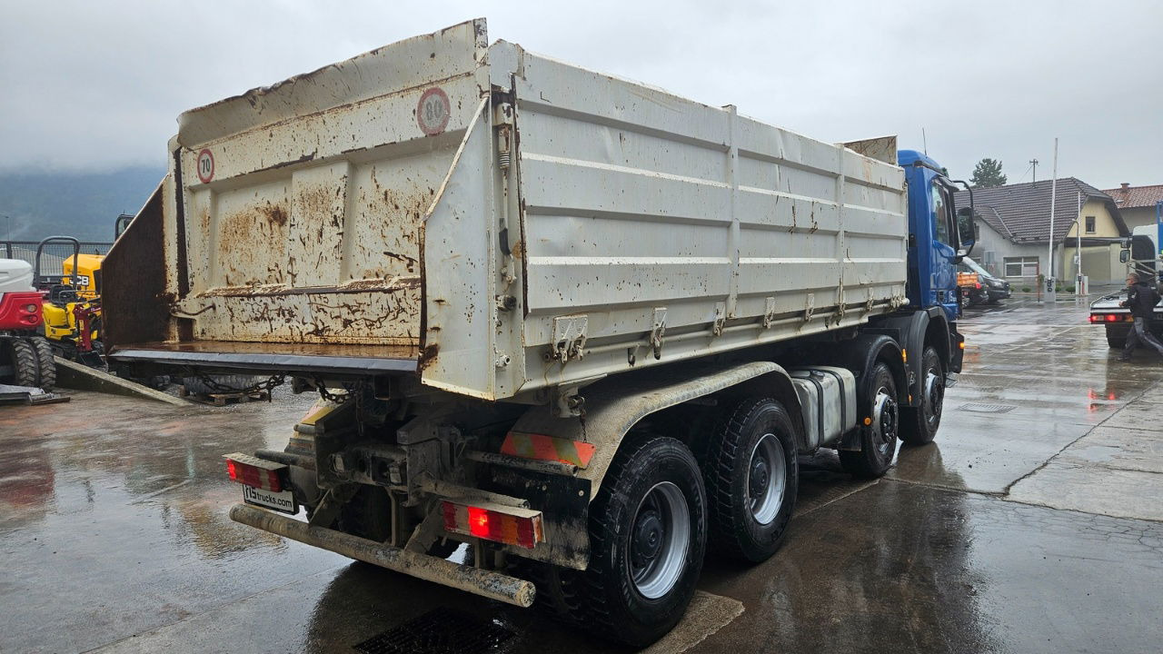 Mercedes-Benz Actros 3241 8x4 3 sided tipper - full spring - Kippiauto kuorma-auto: kuva Mercedes-Benz Actros 3241 8x4 3 sided tipper - full spring - Kippiauto kuorma-auto Mercedes-Benz Actros 3241 8x4 3 sided tipper - full spring - Kippiauto kuorma-auto: kuva Mercedes-Benz Actros 3241 8x4 3 sided tipper - full spring - Kippiauto kuorma-auto