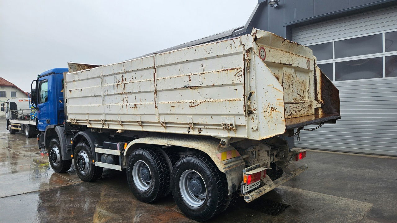 Mercedes-Benz Actros 3241 8x4 3 sided tipper - full spring - Kippiauto kuorma-auto: kuva Mercedes-Benz Actros 3241 8x4 3 sided tipper - full spring - Kippiauto kuorma-auto Mercedes-Benz Actros 3241 8x4 3 sided tipper - full spring - Kippiauto kuorma-auto: kuva Mercedes-Benz Actros 3241 8x4 3 sided tipper - full spring - Kippiauto kuorma-auto