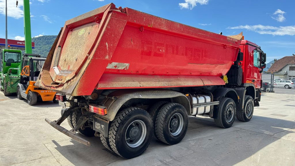 Mercedes-Benz Actros 4141 K 8x6 meiller mulda tipper - air condition - Kippiauto kuorma-auto: kuva Mercedes-Benz Actros 4141 K 8x6 meiller mulda tipper - air condition - Kippiauto kuorma-auto Mercedes-Benz Actros 4141 K 8x6 meiller mulda tipper - air condition - Kippiauto kuorma-auto: kuva Mercedes-Benz Actros 4141 K 8x6 meiller mulda tipper - air condition - Kippiauto kuorma-auto