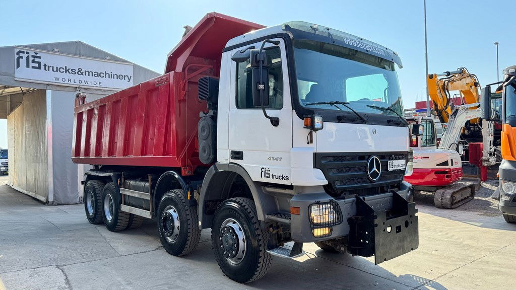 Mercedes-Benz Actros 4141 K 8x6 tipper - 19m3 - Kippiauto kuorma-auto: kuva  Mercedes-Benz Actros 4141 K 8x6 tipper - 19m3 - Kippiauto kuorma-auto Mercedes-Benz Actros 4141 K 8x6 tipper - 19m3 - Kippiauto kuorma-auto: kuva  Mercedes-Benz Actros 4141 K 8x6 tipper - 19m3 - Kippiauto kuorma-auto