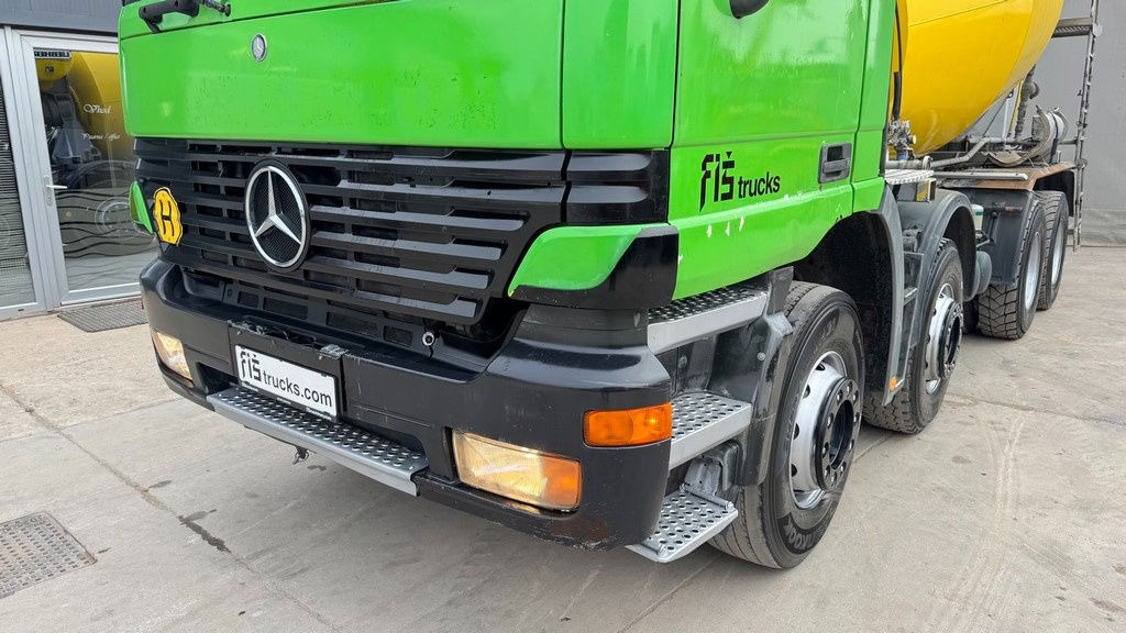 Mercedes-Benz Actros 4143 8x4 chassis - big axle - Kuorma-auto alusta: kuva  Mercedes-Benz Actros 4143 8x4 chassis - big axle - Kuorma-auto alusta Mercedes-Benz Actros 4143 8x4 chassis - big axle - Kuorma-auto alusta: kuva  Mercedes-Benz Actros 4143 8x4 chassis - big axle - Kuorma-auto alusta
