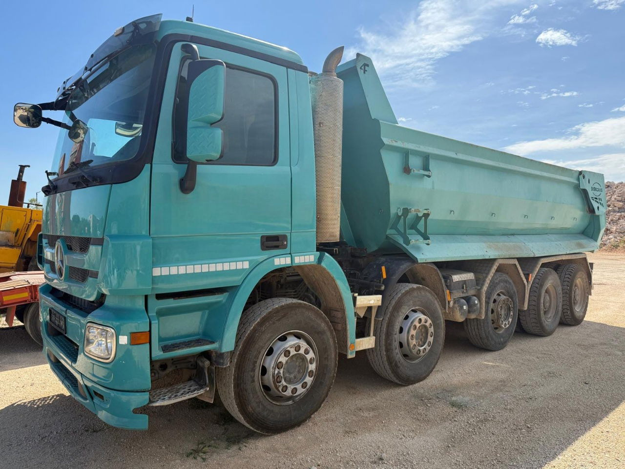 Mercedes-Benz Actros 4448 10x4 mulda tipper - euro 5 - lifting axle - Kippiauto kuorma-auto: kuva  Mercedes-Benz Actros 4448 10x4 mulda tipper - euro 5 - lifting axle - Kippiauto kuorma-auto Mercedes-Benz Actros 4448 10x4 mulda tipper - euro 5 - lifting axle - Kippiauto kuorma-auto: kuva  Mercedes-Benz Actros 4448 10x4 mulda tipper - euro 5 - lifting axle - Kippiauto kuorma-auto