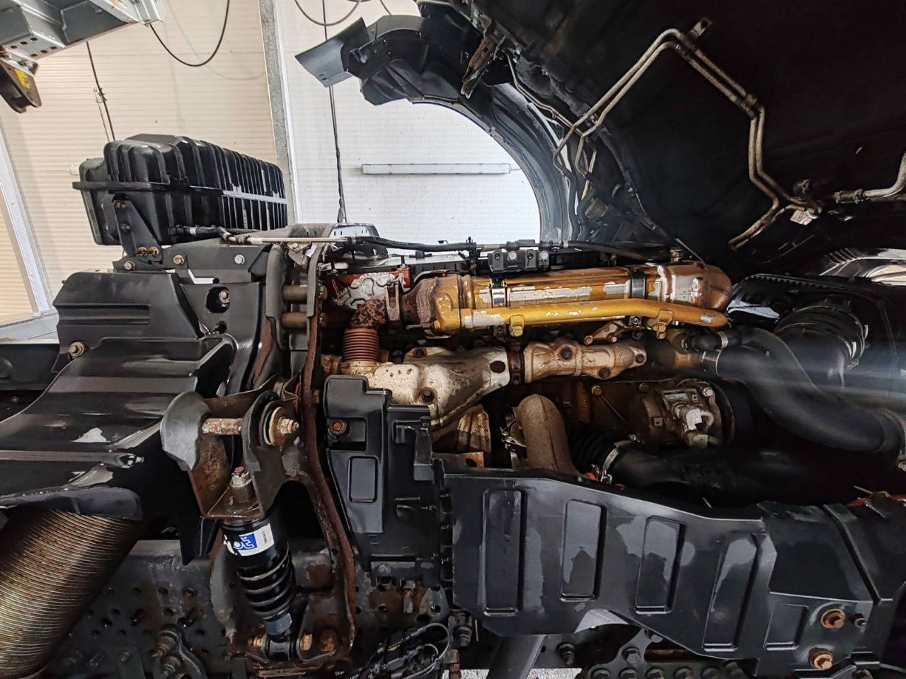 Kippiauto kuorma-auto Mercedes-Benz Arocs 2643 6X4 meiller bordmatic tipper: kuva Kippiauto kuorma-auto Mercedes-Benz Arocs 2643 6X4 meiller bordmatic tipper