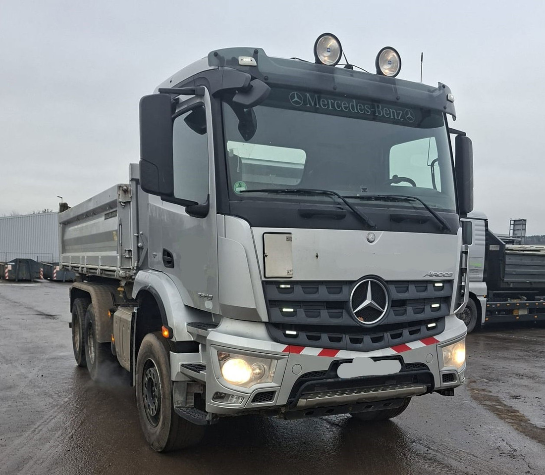Mercedes-Benz Arocs 2643 6X4 meiller bordmatic tipper - Kippiauto kuorma-auto: kuva Mercedes-Benz Arocs 2643 6X4 meiller bordmatic tipper - Kippiauto kuorma-auto Mercedes-Benz Arocs 2643 6X4 meiller bordmatic tipper - Kippiauto kuorma-auto: kuva Mercedes-Benz Arocs 2643 6X4 meiller bordmatic tipper - Kippiauto kuorma-auto