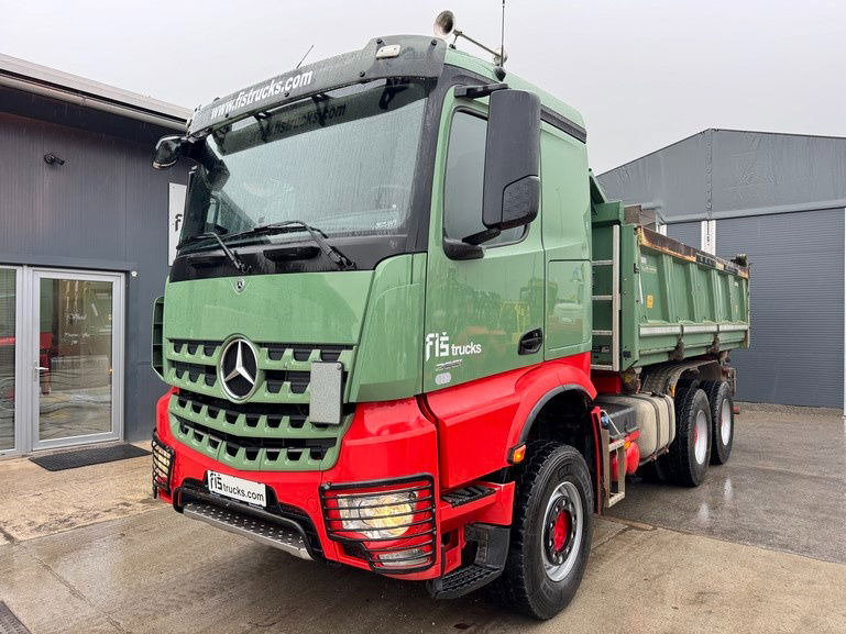 Mercedes-Benz Arocs 2651 6X4 meiller bordmatic tipper - Kippiauto kuorma-auto: kuva Mercedes-Benz Arocs 2651 6X4 meiller bordmatic tipper - Kippiauto kuorma-auto Mercedes-Benz Arocs 2651 6X4 meiller bordmatic tipper - Kippiauto kuorma-auto: kuva Mercedes-Benz Arocs 2651 6X4 meiller bordmatic tipper - Kippiauto kuorma-auto