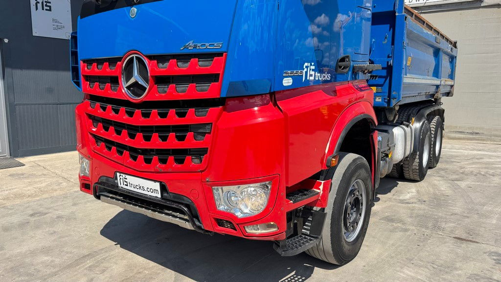 Mercedes-Benz Arocs 2658 6x4 - meiller bordmatic - retarder - Kippiauto kuorma-auto: kuva Mercedes-Benz Arocs 2658 6x4 - meiller bordmatic - retarder - Kippiauto kuorma-auto Mercedes-Benz Arocs 2658 6x4 - meiller bordmatic - retarder - Kippiauto kuorma-auto: kuva Mercedes-Benz Arocs 2658 6x4 - meiller bordmatic - retarder - Kippiauto kuorma-auto