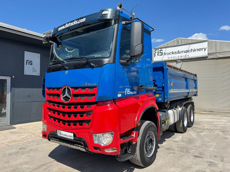 Mercedes-Benz Arocs 2658 6x4 - meiller bordmatic - retarder - Kippiauto kuorma-auto: kuva Mercedes-Benz Arocs 2658 6x4 - meiller bordmatic - retarder - Kippiauto kuorma-auto Mercedes-Benz Arocs 2658 6x4 - meiller bordmatic - retarder - Kippiauto kuorma-auto: kuva Mercedes-Benz Arocs 2658 6x4 - meiller bordmatic - retarder - Kippiauto kuorma-auto