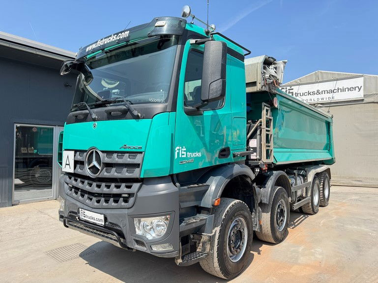 Mercedes-Benz Arocs 3248 8X4 mulda tipper - electric taurpaulin - Kippiauto kuorma-auto: kuva Mercedes-Benz Arocs 3248 8X4 mulda tipper - electric taurpaulin - Kippiauto kuorma-auto Mercedes-Benz Arocs 3248 8X4 mulda tipper - electric taurpaulin - Kippiauto kuorma-auto: kuva Mercedes-Benz Arocs 3248 8X4 mulda tipper - electric taurpaulin - Kippiauto kuorma-auto