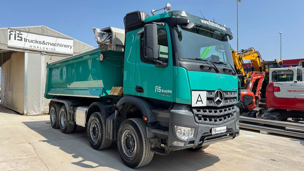 Mercedes-Benz Arocs 3248 8X4 mulda tipper - electric taurpaulin - Kippiauto kuorma-auto: kuva Mercedes-Benz Arocs 3248 8X4 mulda tipper - electric taurpaulin - Kippiauto kuorma-auto Mercedes-Benz Arocs 3248 8X4 mulda tipper - electric taurpaulin - Kippiauto kuorma-auto: kuva Mercedes-Benz Arocs 3248 8X4 mulda tipper - electric taurpaulin - Kippiauto kuorma-auto