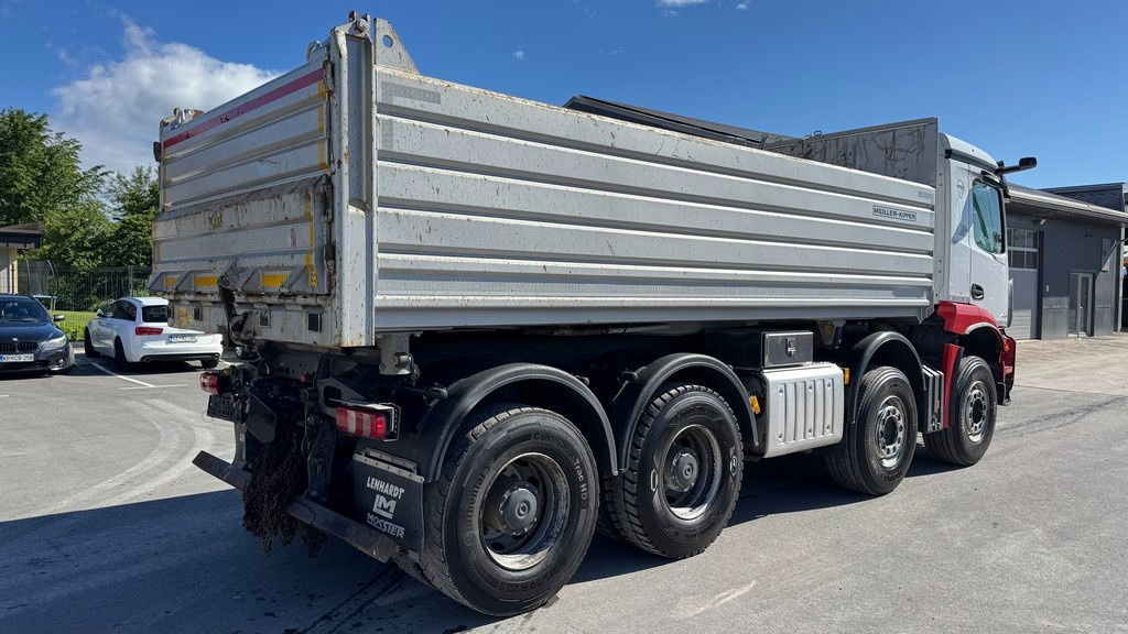 Mercedes-Benz Arocs 4146 8X4 meiller tipper - bordmatic - Kippiauto kuorma-auto: kuva Mercedes-Benz Arocs 4146 8X4 meiller tipper - bordmatic - Kippiauto kuorma-auto Mercedes-Benz Arocs 4146 8X4 meiller tipper - bordmatic - Kippiauto kuorma-auto: kuva Mercedes-Benz Arocs 4146 8X4 meiller tipper - bordmatic - Kippiauto kuorma-auto