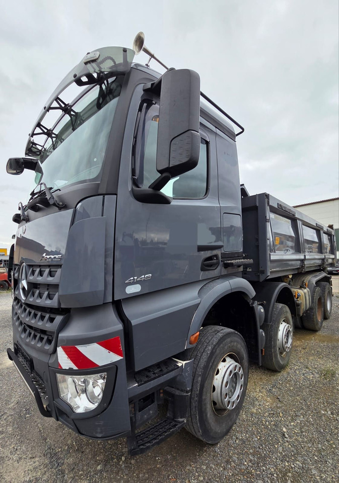 Mercedes-Benz Arocs 4148 8X4 meiller tipper - bordmatic - Kippiauto kuorma-auto: kuva  Mercedes-Benz Arocs 4148 8X4 meiller tipper - bordmatic - Kippiauto kuorma-auto Mercedes-Benz Arocs 4148 8X4 meiller tipper - bordmatic - Kippiauto kuorma-auto: kuva  Mercedes-Benz Arocs 4148 8X4 meiller tipper - bordmatic - Kippiauto kuorma-auto