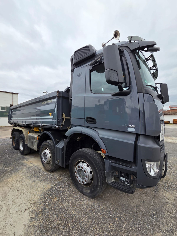 Mercedes-Benz Arocs 4148 8X4 meiller tipper - bordmatic - Kippiauto kuorma-auto: kuva  Mercedes-Benz Arocs 4148 8X4 meiller tipper - bordmatic - Kippiauto kuorma-auto Mercedes-Benz Arocs 4148 8X4 meiller tipper - bordmatic - Kippiauto kuorma-auto: kuva  Mercedes-Benz Arocs 4148 8X4 meiller tipper - bordmatic - Kippiauto kuorma-auto