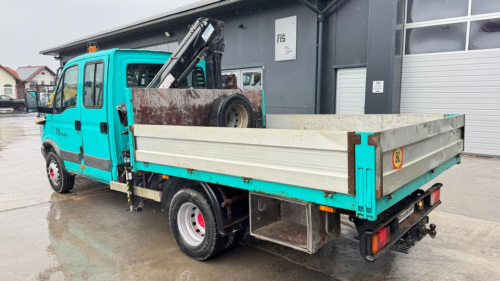 Iveco Daily 65 C15 stake body - Hiab 045-3 - 7.5M - Muut kone: kuva Iveco Daily 65 C15 stake body - Hiab 045-3 - 7.5M - Muut kone Iveco Daily 65 C15 stake body - Hiab 045-3 - 7.5M - Muut kone: kuva Iveco Daily 65 C15 stake body - Hiab 045-3 - 7.5M - Muut kone