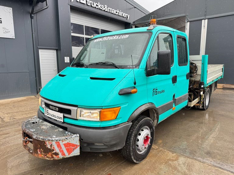 Iveco Daily 65 C15 stake body - Hiab 045-3 - 7.5M - Muut kone: kuva Iveco Daily 65 C15 stake body - Hiab 045-3 - 7.5M - Muut kone Iveco Daily 65 C15 stake body - Hiab 045-3 - 7.5M - Muut kone: kuva Iveco Daily 65 C15 stake body - Hiab 045-3 - 7.5M - Muut kone