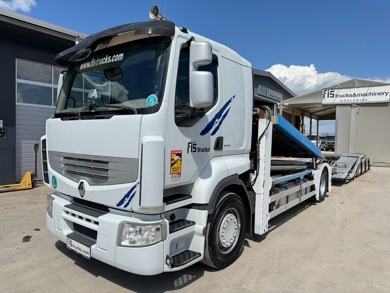 Renault Premium 460 4x2 LKW transporter + rolfo trailer - Kuljetin kuorma-auto: kuva Renault Premium 460 4x2 LKW transporter + rolfo trailer - Kuljetin kuorma-auto Renault Premium 460 4x2 LKW transporter + rolfo trailer - Kuljetin kuorma-auto: kuva Renault Premium 460 4x2 LKW transporter + rolfo trailer - Kuljetin kuorma-auto