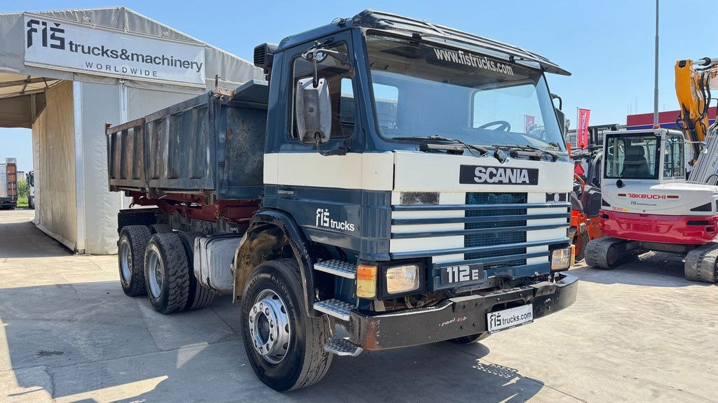 Scania 112 6x4 tipper - full spring - Kippiauto kuorma-auto: kuva Scania 112 6x4 tipper - full spring - Kippiauto kuorma-auto Scania 112 6x4 tipper - full spring - Kippiauto kuorma-auto: kuva Scania 112 6x4 tipper - full spring - Kippiauto kuorma-auto