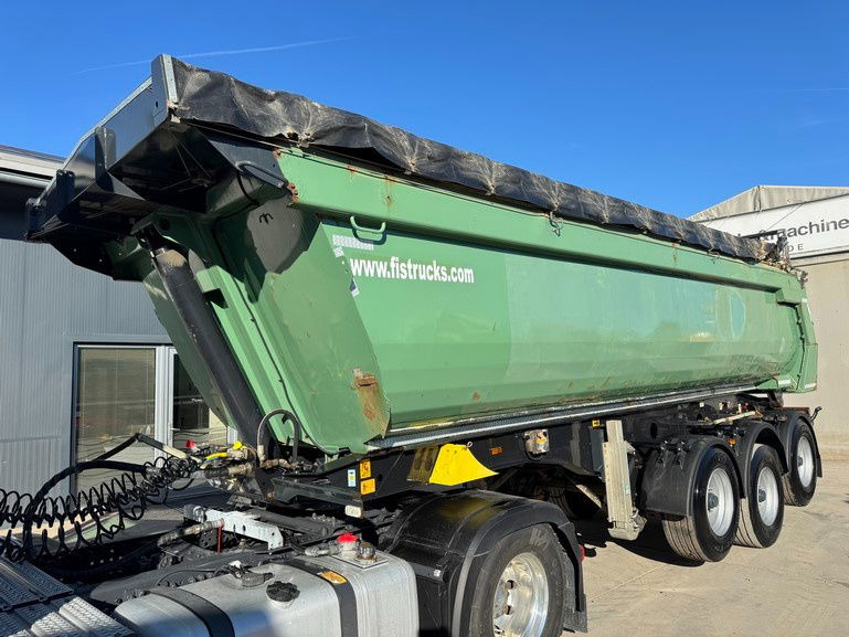 Schwarzmüller Meiller Mhps 12/27 3-Axle Tipper Trailer - hydr. back - Kippiauto puoliperävaunu: kuva Schwarzmüller Meiller Mhps 12/27 3-Axle Tipper Trailer - hydr. back - Kippiauto puoliperävaunu Schwarzmüller Meiller Mhps 12/27 3-Axle Tipper Trailer - hydr. back - Kippiauto puoliperävaunu: kuva Schwarzmüller Meiller Mhps 12/27 3-Axle Tipper Trailer - hydr. back - Kippiauto puoliperävaunu
