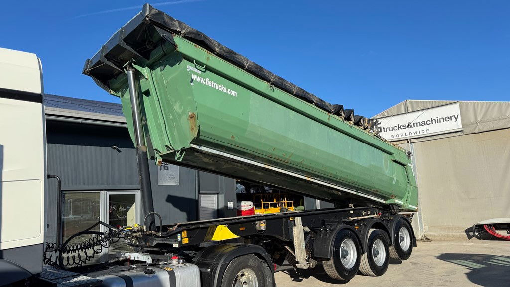 Schwarzmüller Meiller Mhps 12/27 3-Axle Tipper Trailer - hydr. back - Kippiauto puoliperävaunu: kuva Schwarzmüller Meiller Mhps 12/27 3-Axle Tipper Trailer - hydr. back - Kippiauto puoliperävaunu Schwarzmüller Meiller Mhps 12/27 3-Axle Tipper Trailer - hydr. back - Kippiauto puoliperävaunu: kuva Schwarzmüller Meiller Mhps 12/27 3-Axle Tipper Trailer - hydr. back - Kippiauto puoliperävaunu