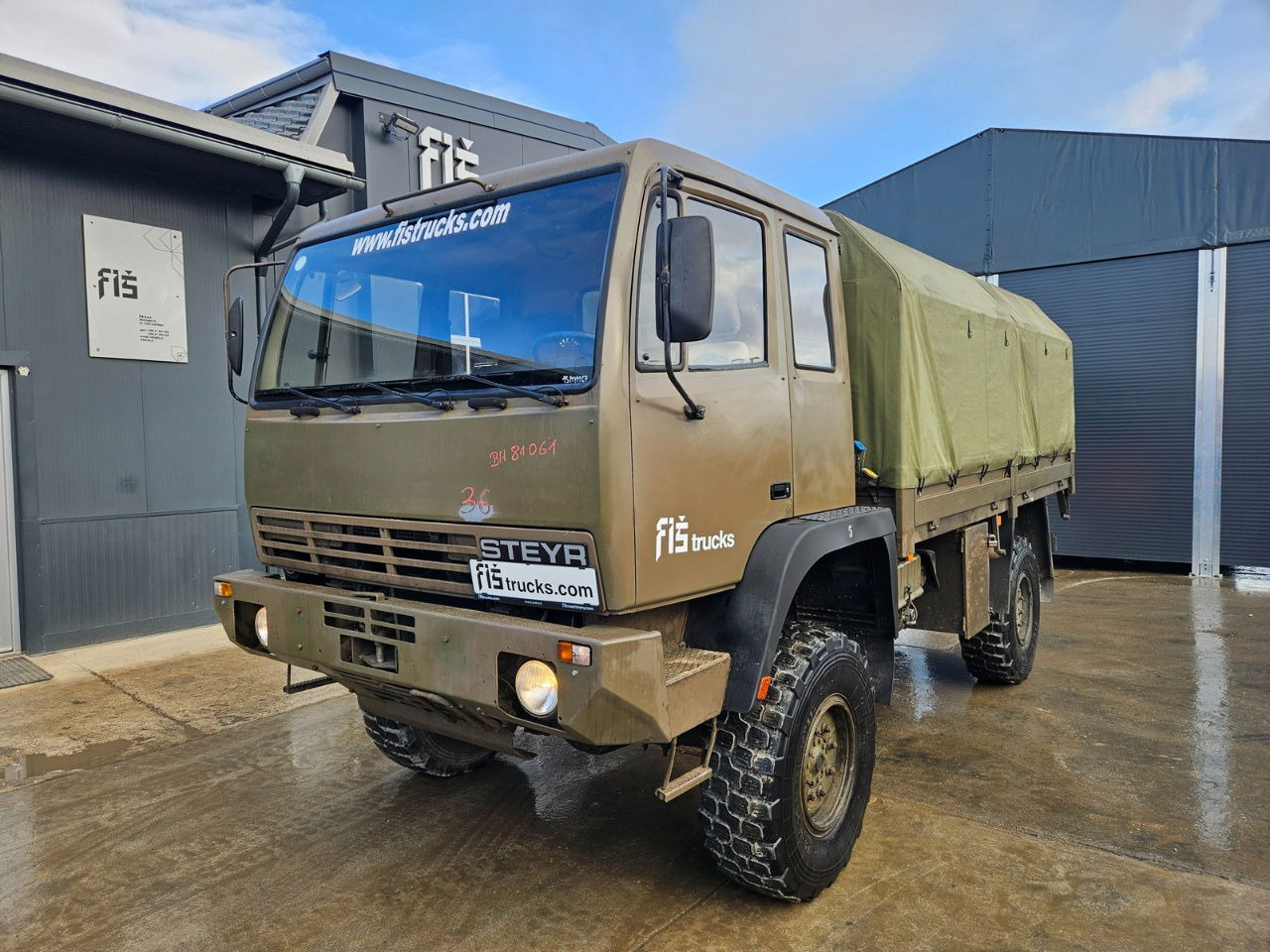 Steyr 12M18 4X4 stake body - truck - Pressukapelli kuorma-auto: kuva Steyr 12M18 4X4 stake body - truck - Pressukapelli kuorma-auto Steyr 12M18 4X4 stake body - truck - Pressukapelli kuorma-auto: kuva Steyr 12M18 4X4 stake body - truck - Pressukapelli kuorma-auto
