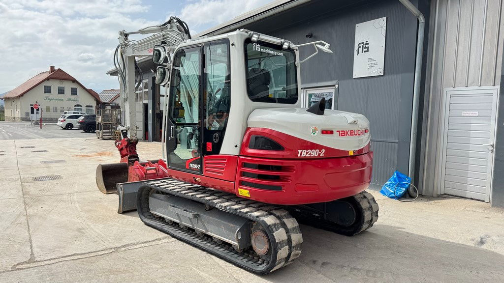 Takeuchi TB290-2 - 2022 Year - 820 Hours - Powertilt - Minikuormaaja: kuva  Takeuchi TB290-2 - 2022 Year - 820 Hours - Powertilt - Minikuormaaja Takeuchi TB290-2 - 2022 Year - 820 Hours - Powertilt - Minikuormaaja: kuva  Takeuchi TB290-2 - 2022 Year - 820 Hours - Powertilt - Minikuormaaja